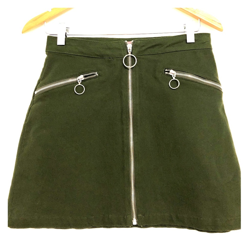 Army Green skirt